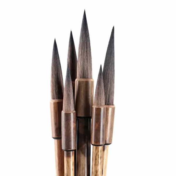 Bamboo Calligraphy Paint Brush