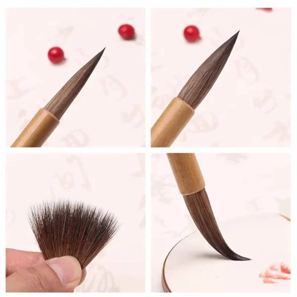 Bamboo Calligraphy Paint Brush