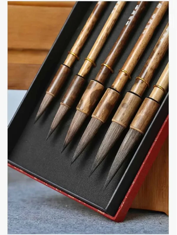 Bamboo Calligraphy Paint Brush