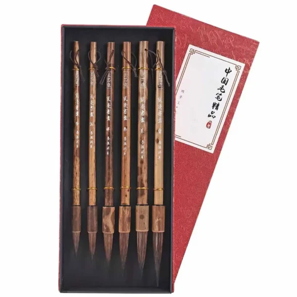 Bamboo Calligraphy Paint Brush
