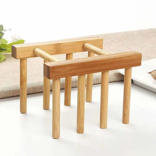 Bamboo Pegged Drying Rack5