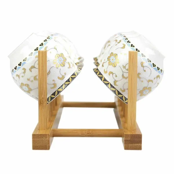 Bamboo Pegged Drying Rack6