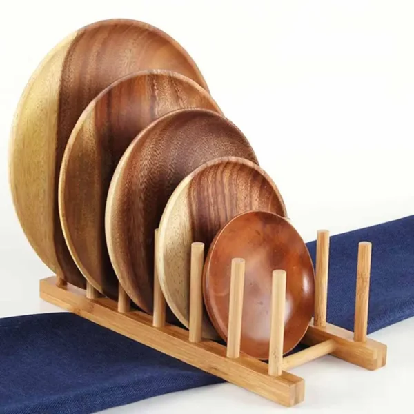 Bamboo Pegged Drying Rack7