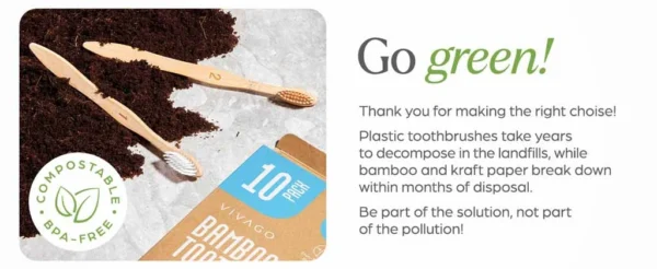 Bamboo Toothbrush