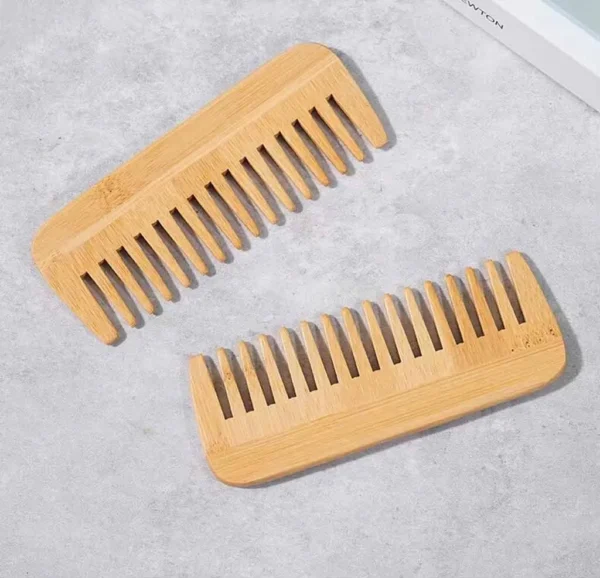 Bamboo Wide Tooth Hair Comb