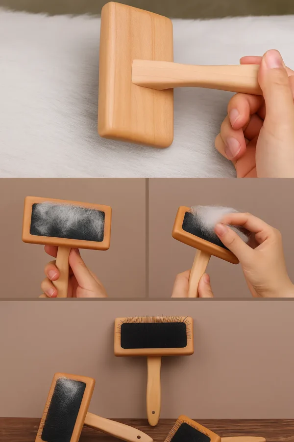 bamboo hair brush