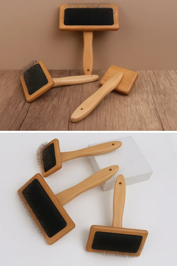 bamboo hair brush