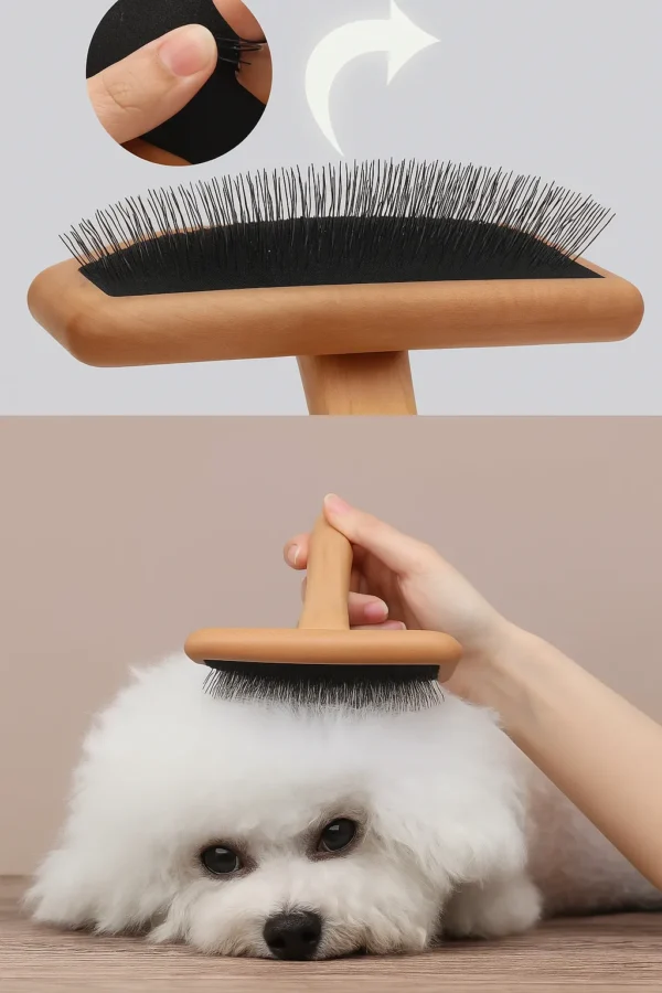 bamboo hair brush