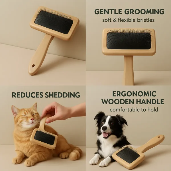 bamboo hair brush
