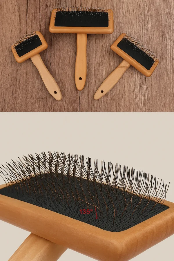 bamboo hair brush