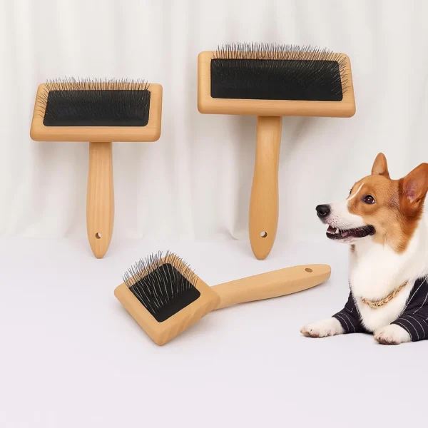 bamboo hair brush