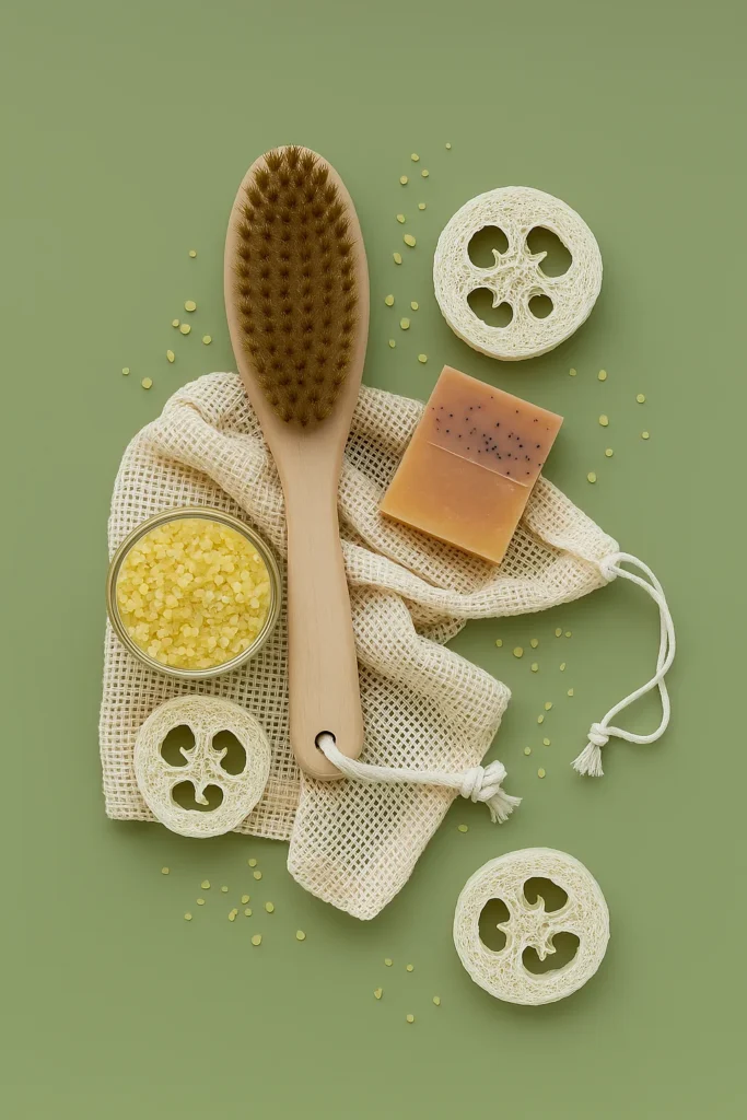 Bamboo Brush